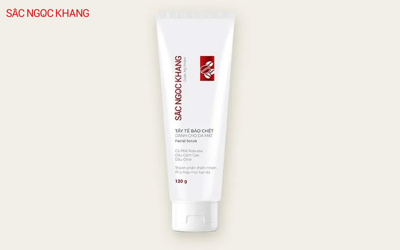 Tẩy tế bào chết Sắc Ngọc Khang
