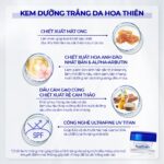 Combo 2 Hộp Kem dưỡng trắng da Hoa Thiên 30g - Ảnh 2