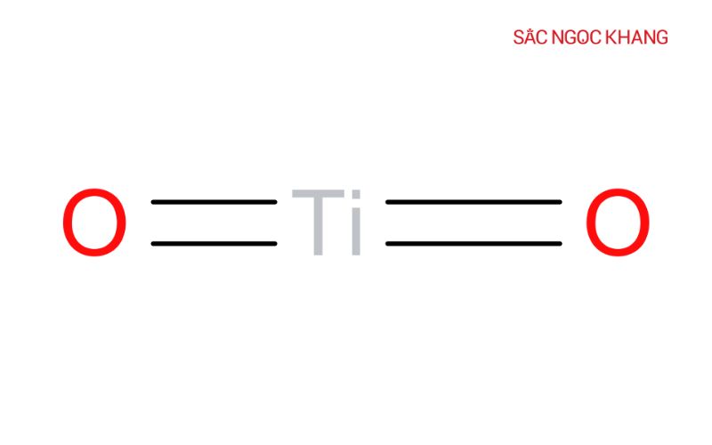 Titanium Dioxide ( TiO2) - Thành phần kem chống nắng