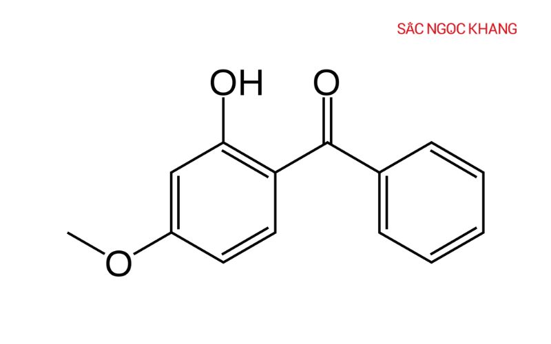 Thành phần kem chống nắng - Oxybenzone
