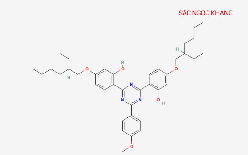 Tinosorb S -Thành phần kem chống nắng