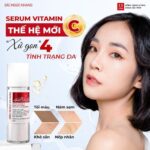 Combo 8 Sản Phẩm Chăm Sóc Da Toàn Diện Chuyên Sâu Sắc Ngọc Khang (Nước Tẩy Trang Thảo Dược, Sữa Rửa Mặt Thảo Dược, Tẩy Tế Bào Chết Cà Phê, Nước Hoa Hồng Thảo Dược, Serum Siêu Dưỡng Trắng Vitamin C, Kem Dưỡng Da 5 In 1, Kem Dưỡng Ban Đêm, Kem Chống Nắng) - Ảnh 7