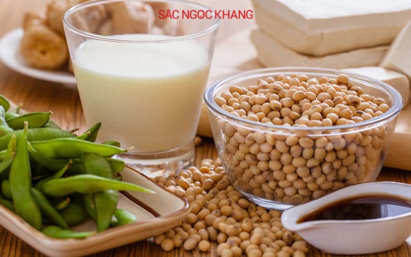 Đậu nành là nguồn cung cấp isoflavone dồi dào