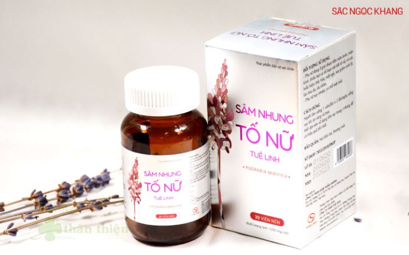 thực phẩm chức năng nội tiết tố nữ