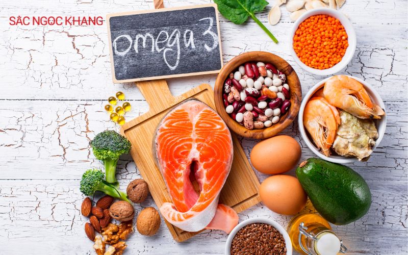 thực phẩm giàu omega 3