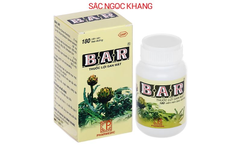 Thuốc Bar