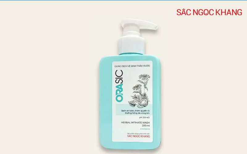 Dung dịch vệ sinh thảo dược Orasic