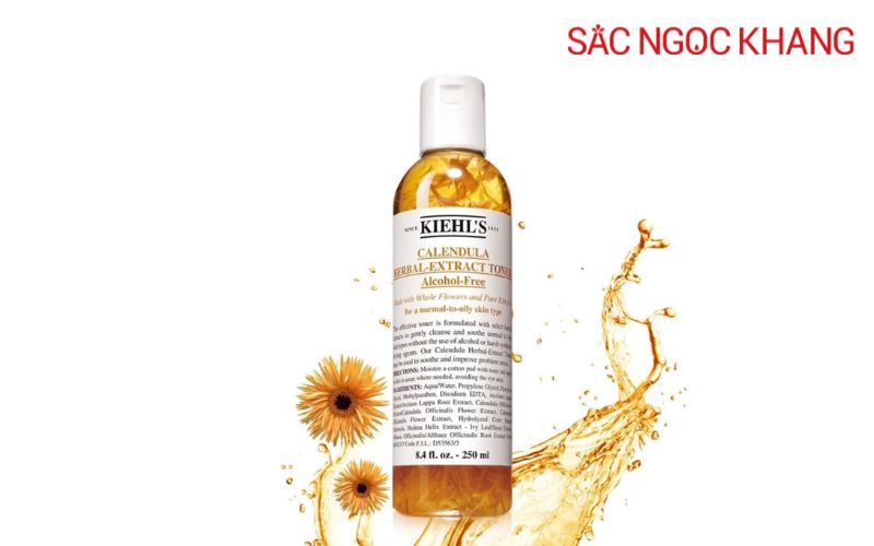 toner hoa cúc Kiehl's