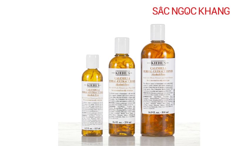 toner hoa cúc Kiehl's