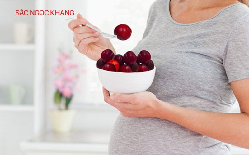 Thực phẩm tốt cho bà bầu