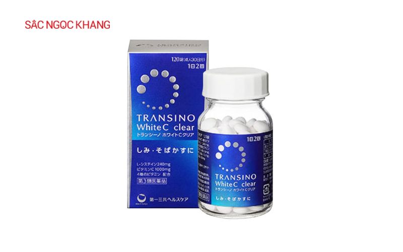 Viên uống đẹp da của Nhật