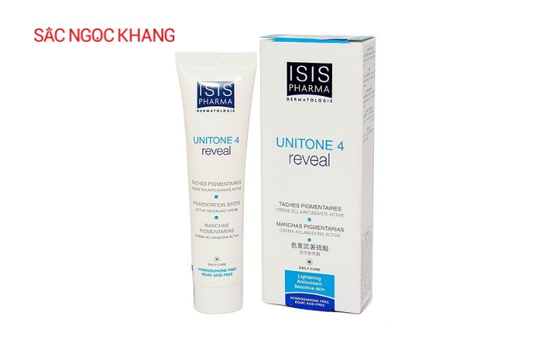 Kem hỗ trợ trị nám tàn nhang