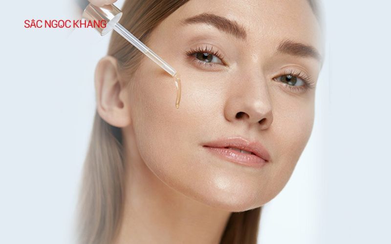 Serum hỗ trợ trị nám tàn nhang