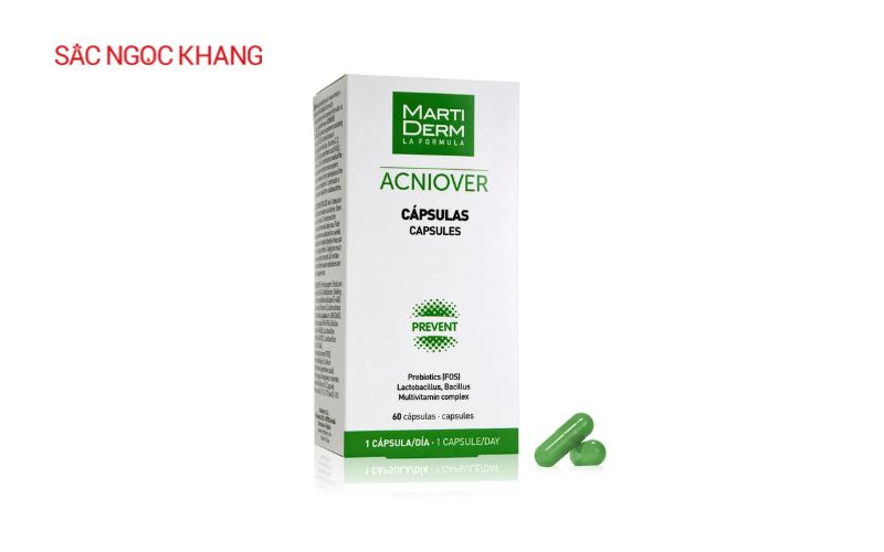 Viên uống đẹp da hỗ trợ trị mụn