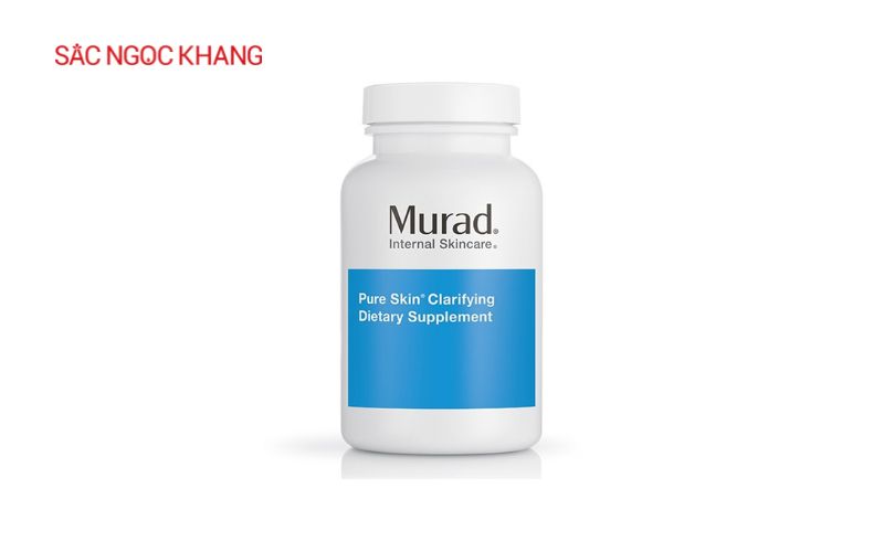 Viên uống đẹp da hỗ trợ trị mụn