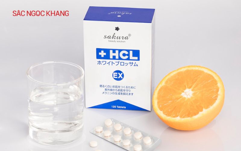 Viên uống mờ nám tàn nhang