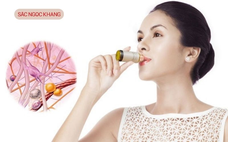Collagen Nhật dạng nước