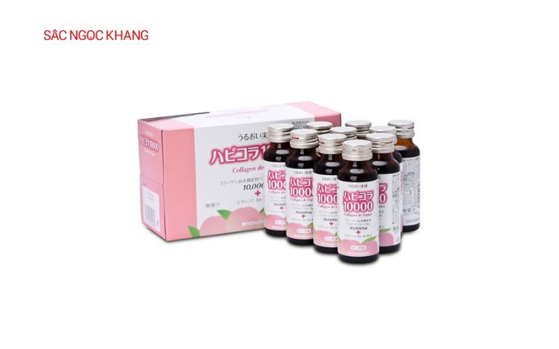 Collagen Nhật dạng nước