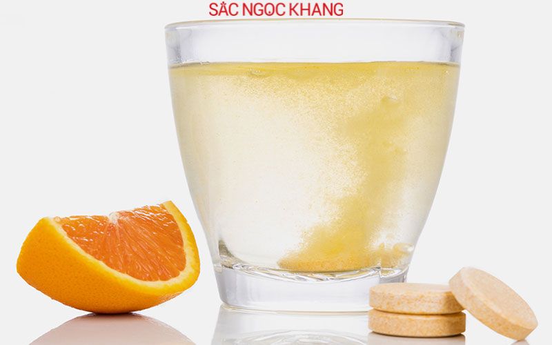 C sủi cung cấp Vitamin C cho cơ thể