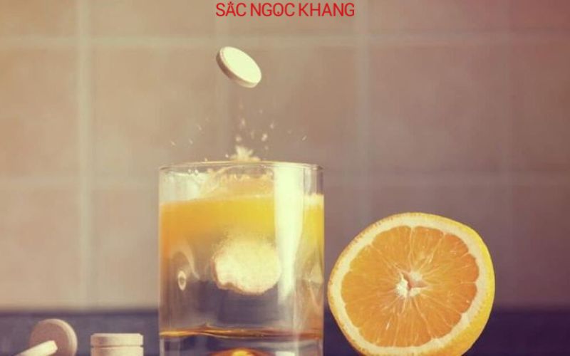 Hạn chế việc uống quá nhiều C sủi cùng một lúc