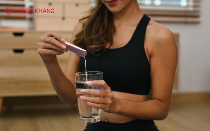 Có nên uống Collagen khi bụng đói
