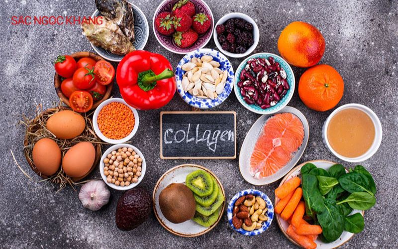 Bổ sung Collagen thông qua thực phẩm