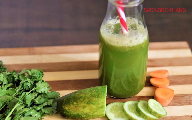 Nước ép dưa chuột