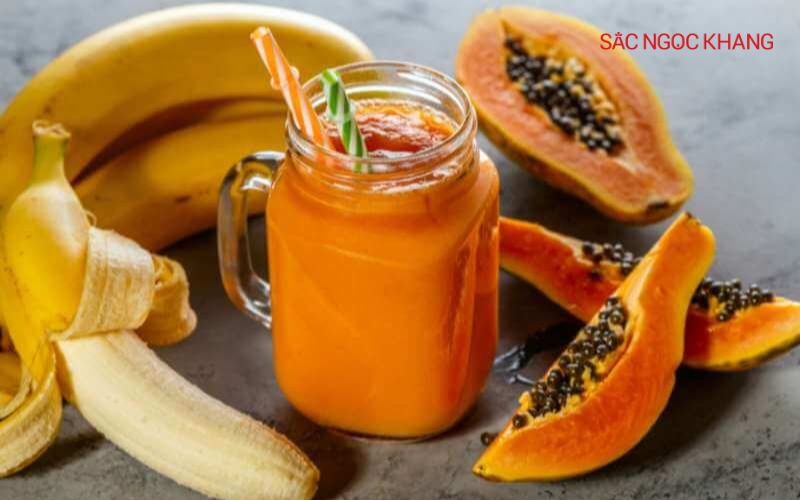 Sinh tố đu đủ