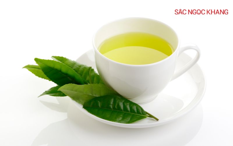 uống gì để giảm sắc tố melanin
