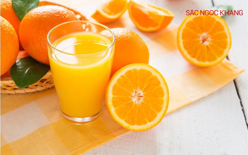 uống gì giảm sắc tố melanin