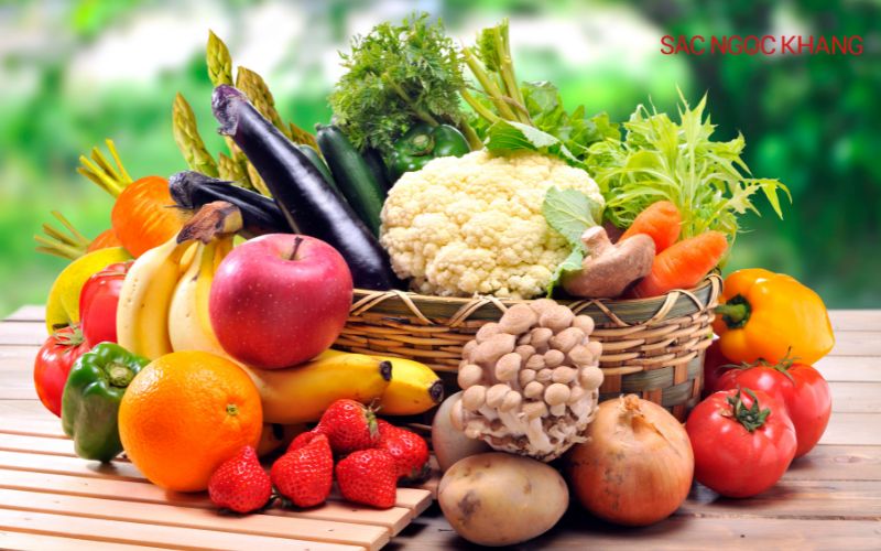 uống gì giảm sắc tố melanin