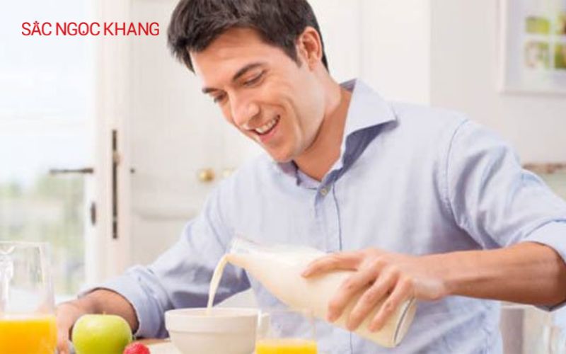 uống sữa đậu nành có vô sinh không