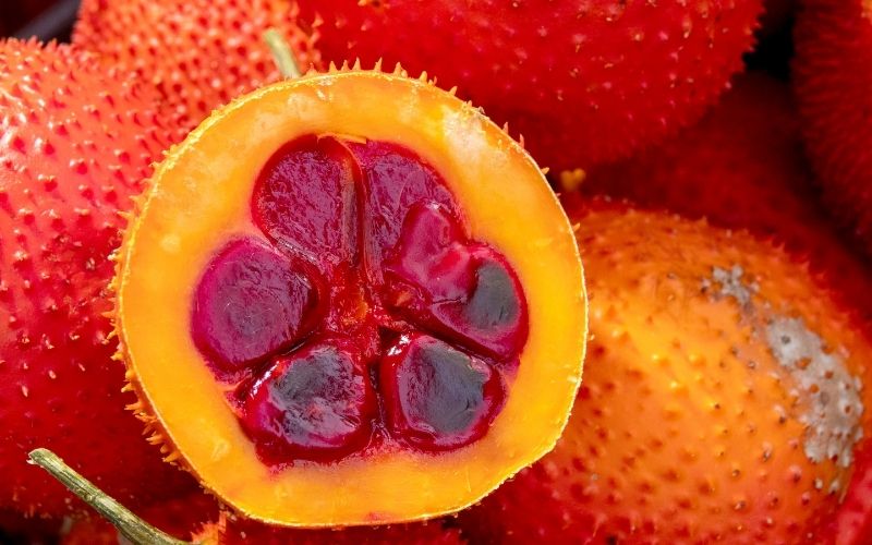 viên nang dầu gấc bôi mặt