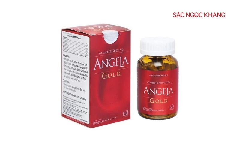 Viên uống hỗ trợ trị nám Angela