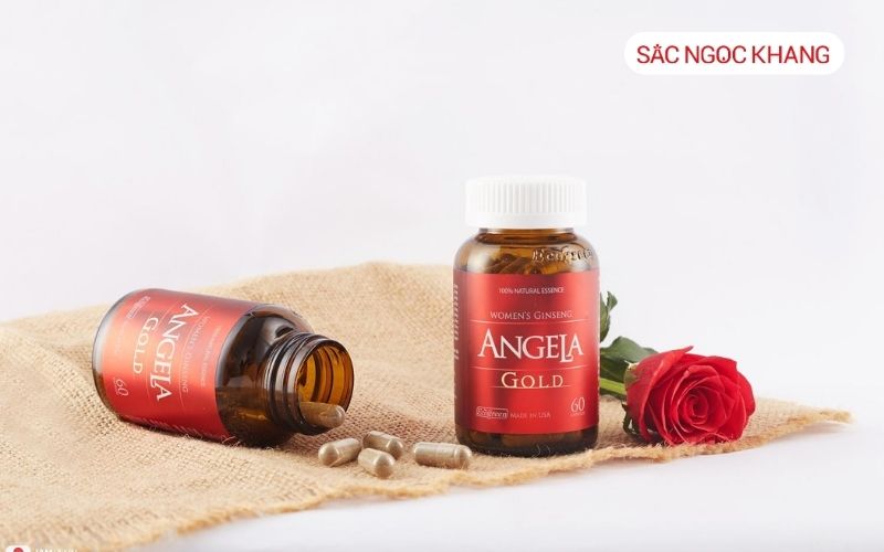 Viên uống hỗ trợ trị nám Angela