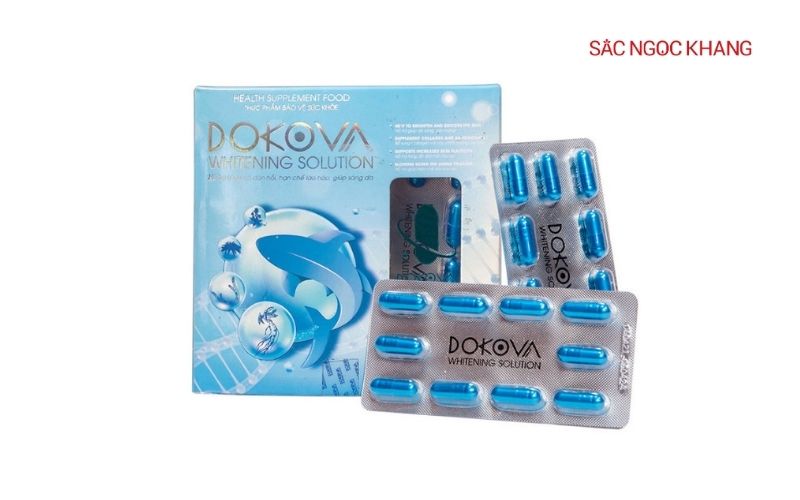 Viên uống hỗ trợ trị nám Dokova