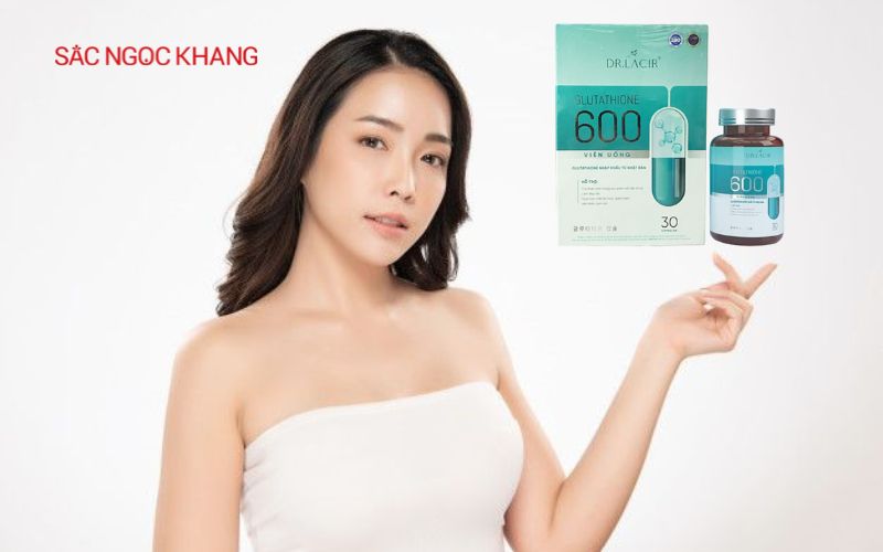 Viên uống hỗ trợ trị nám Glutathione 600