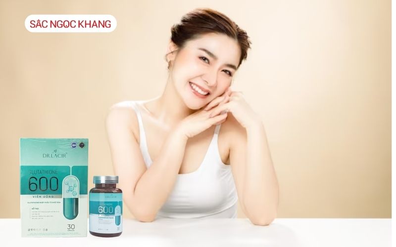 Viên uống hỗ trợ trị nám Glutathione 600