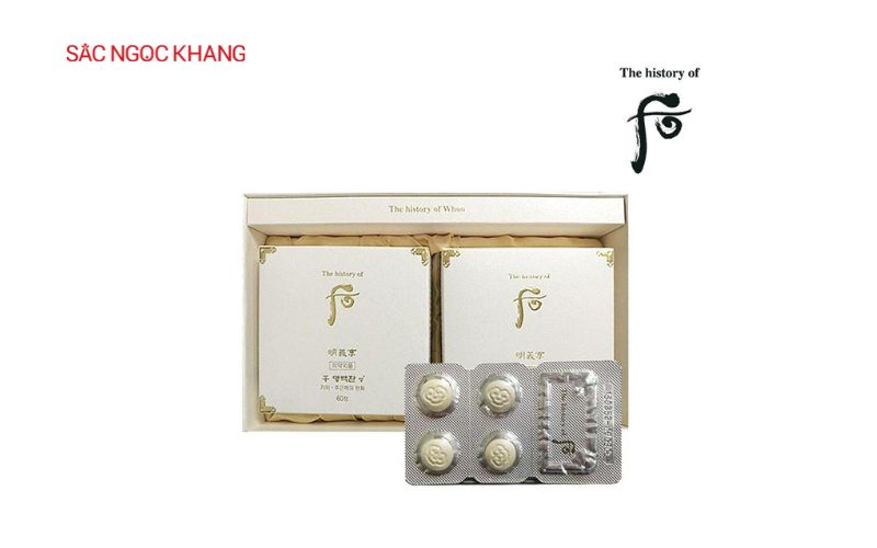 Viên uống hỗ trợ trị nám Hàn Quốc 