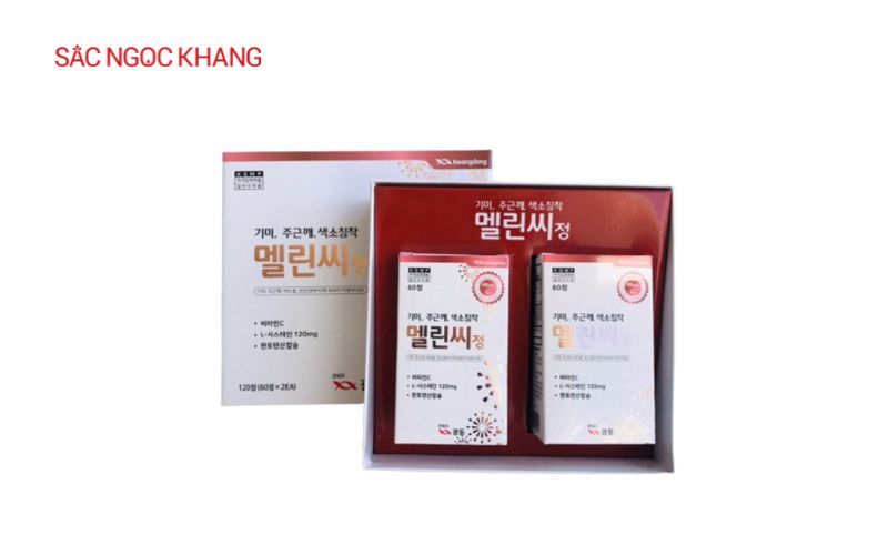 Viên uống hỗ trợ trị nám Kwangdong