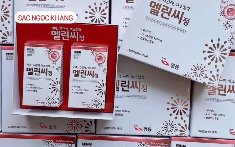 Viên uống hỗ trợ trị nám Kwangdong