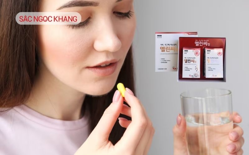 Viên uống hỗ trợ trị nám Kwangdong