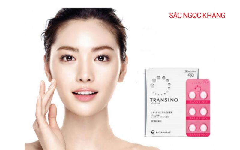 Viên uống hỗ trợ trị nám Transino