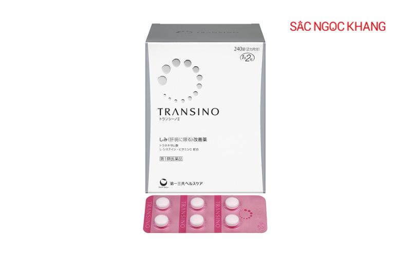 Viên uống hỗ trợ trị nám Transino
