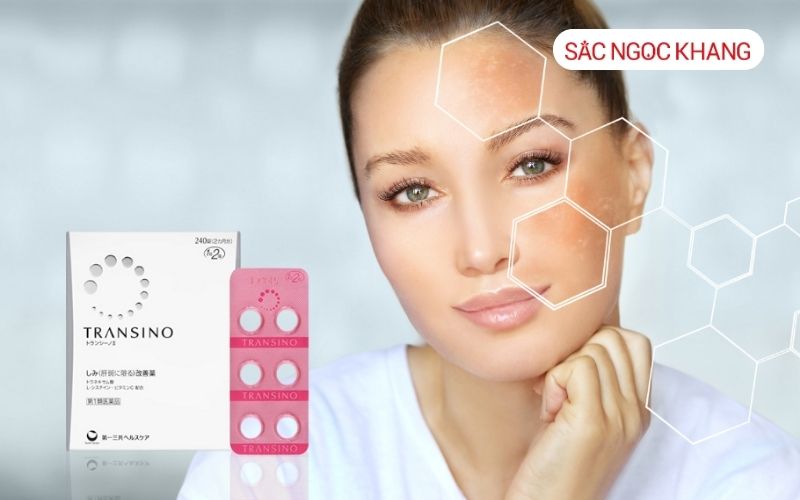 Viên uống hỗ trợ trị nám Transino