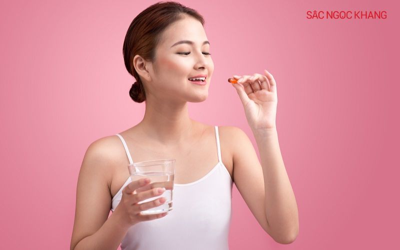 Viên uống mờ nám thúc đẩy quá trình đào thải melanin