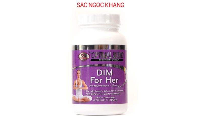 Viên uống nội tiết tố