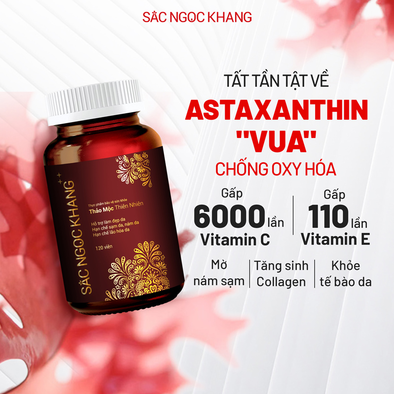 Viên uống Sắc Ngọc Khang Viên uống Sắc Ngọc Khang