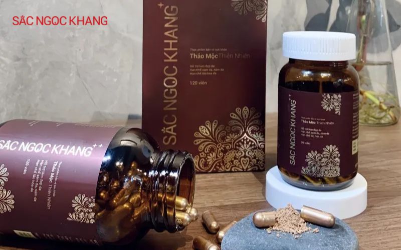 viên uống hỗ trợ trị nám chân sâu được tin dùng