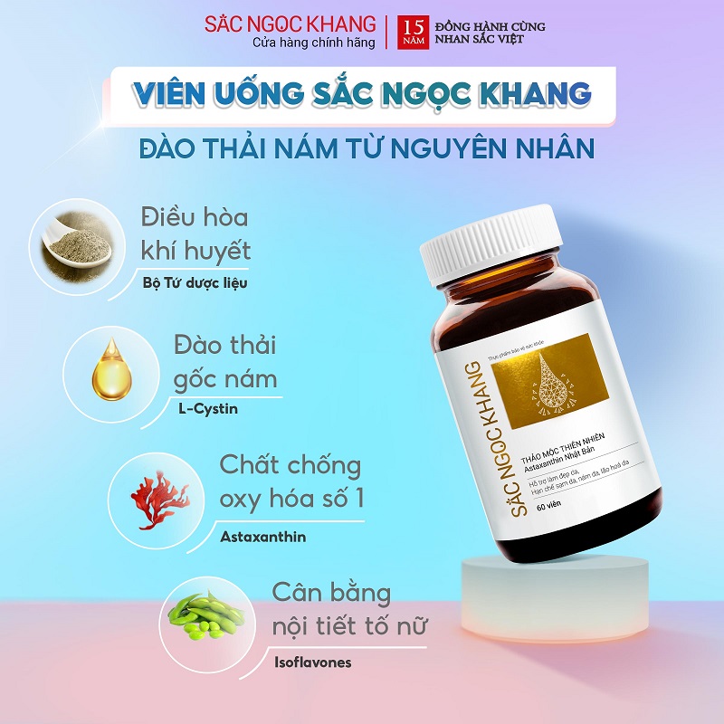 Viên uống Sắc Ngọc Khang có tốt không